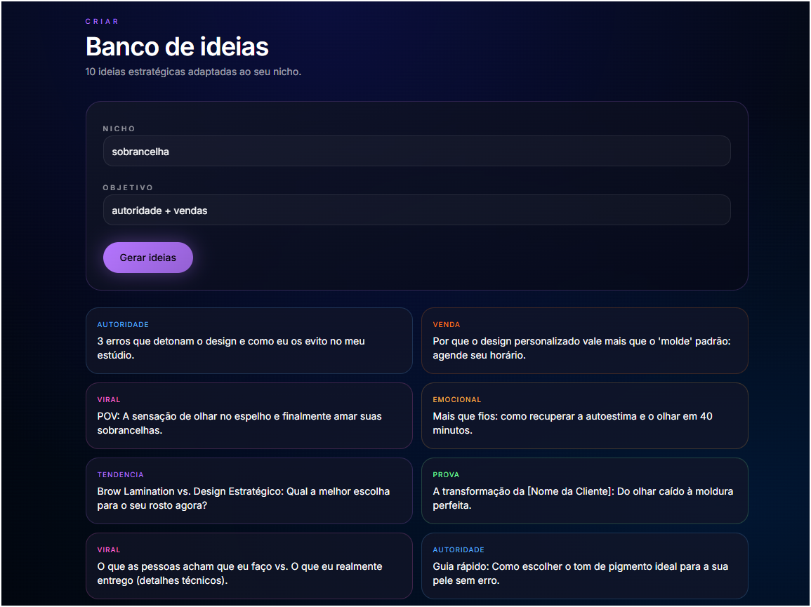 Banco de Ideias