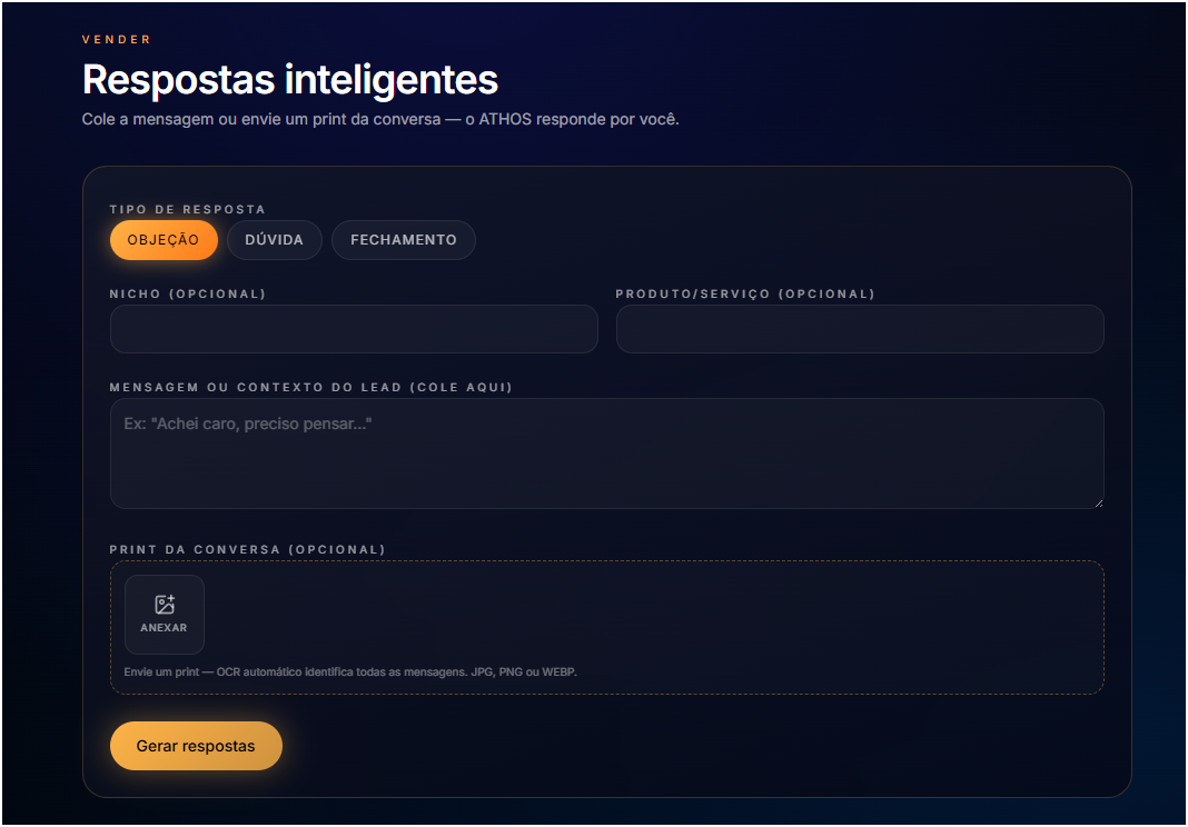 Respostas Inteligentes